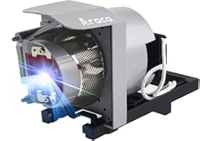 Araca 1020991 Projector Lamp with Housing for Smartboard UF70 60WI2 UF70W SLR60wi2 SLR-XCP Unifi 70 70w Replacement Projector Lamp