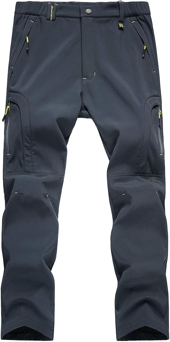 TREKEK Mens Warm Ski Hiking Pants 