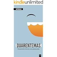 Quarentema: Pensamentos livres de uma pessoa presa. (Portuguese Edition) book cover