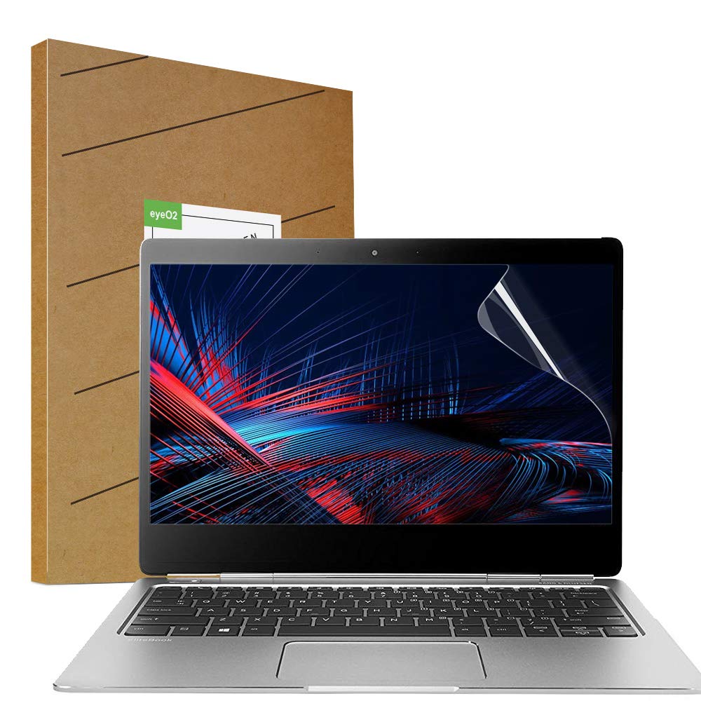EyeO2 Laptop Screen Protector for 15.6 Inch (16 : 9）Computer Screen Film Touch Notebook Screen Guard Anti-glare Disply Matte High Clear Scratch-Free Anti-myopia
