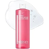 DERMALOGY by NEOGENLAB NEOGEN Calming Cleansing Water Cica Tree Micellar 13.52oz(400ml) for Sensitive Skin/Korean Skin Care/K-Beauty/mild cleansing