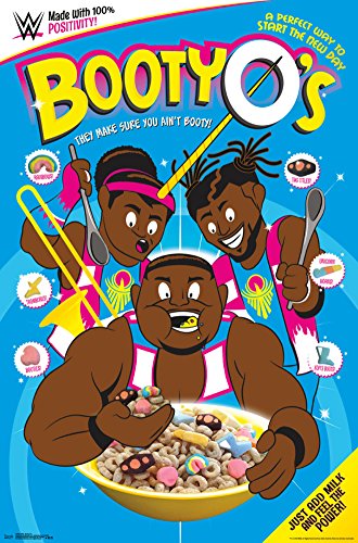 Trends international wwe booty o s wall poster 22.375" x 34"