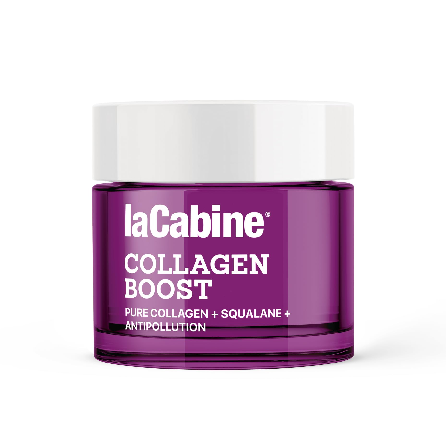 laCabine Collagen Boost Cream 50ml– Firming & Rejuvenating Face Cream with Collagen and Peptides, Increases Elasticity, Reduces Wrinkles, Smooths Skin Texture, Anti-Ageing Skincare for All Skin Types