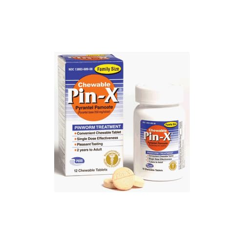 Pin-X Chewable Tablets - 12 Each image