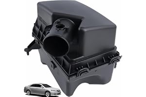 ZZDSNJ 17700-0V040 Engine Air Cleaner Housing Compatible With 2012-2017 Toyota Camry 2.5L Replace # 177000V040,17701-0V020