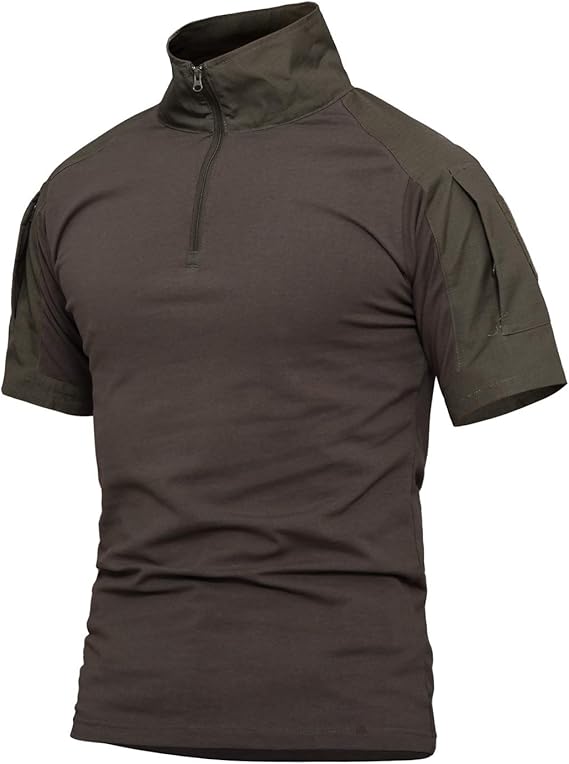 Amazon Co Jp 上海物語 Shanghai Story 綿製 タクティカル シャツ 半袖 ミリタリー Tシャツ Csシャツ メンズ アウトドア スポーツシャツ 自衛隊迷彩 サバゲー装備 耐久性 服 ファッション小物