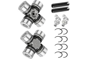 BAYUIHON Front Drive Shaft U-Joint 1332903 2202015 2203703 3235500 3235616 3260104 for Polaris ATV UTV RZR ATP Polaris Ranger
