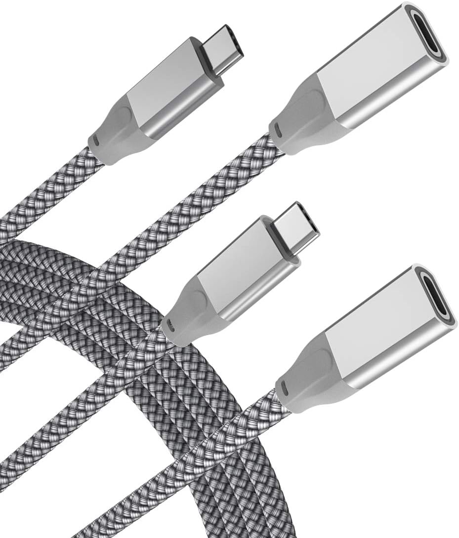USB Type C Extension Cable 1M 2Pack,USBC 3.1 Gen2 Amazon.co.uk