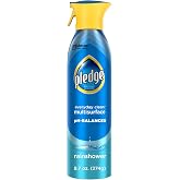 Pledge pH-Balanced Multisurface Spray, Gently Clean 101 Surfaces, Remove Dust and Messes, No Residue - Rainshower Scent, 9.7oz