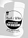 Black and White Pomade 7 oz