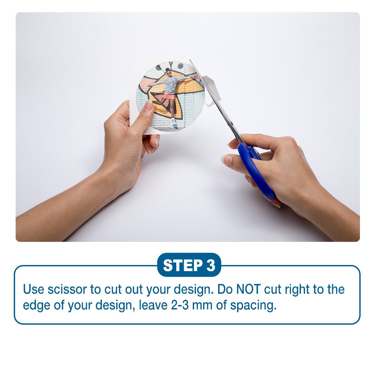 [20 Sheets] DIY Inkjet Water Slide Decal Transfer Paper Sheets