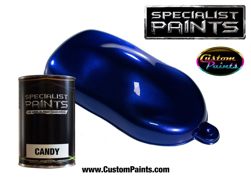 Specialist Paints Candy Paint Royal Blue Gallon Kit Buy Online In Mongolia At Mongolia Desertcart Com Productid 71778201
