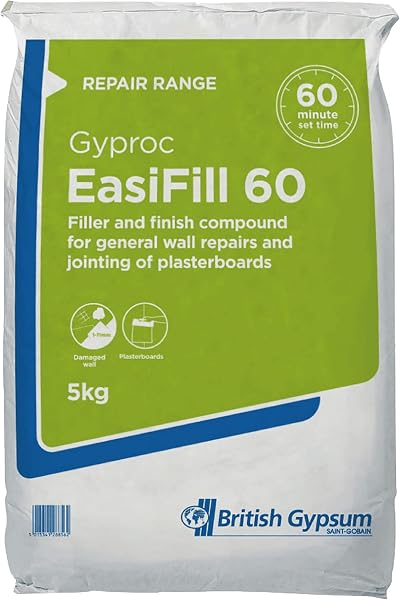 British Gypsum Gyproc Easi-Fill 5kg Joint Filler