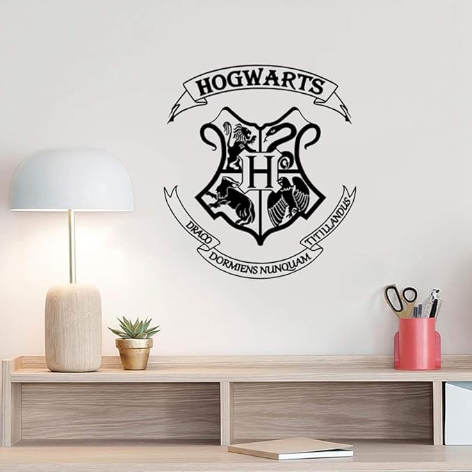 autocollant mural sticker mural Poudlard Décor Harry Potter Décor Harry