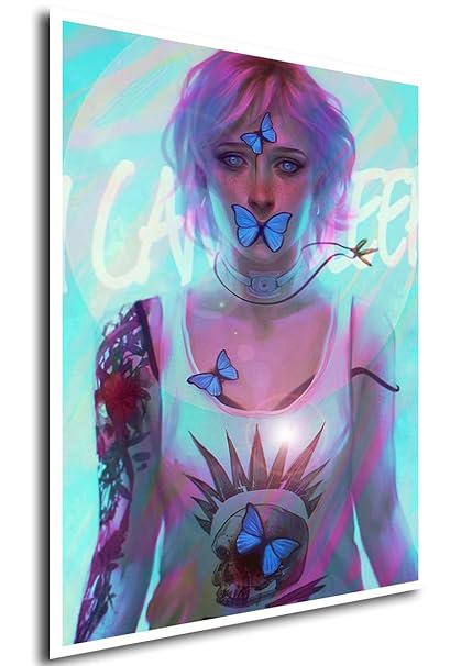 Instabuy Poster Life is Strange (C) - Chloe - A3 (42x30 cm)