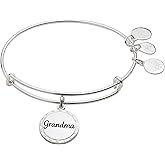 Alex and Ani Grandma Mother of Pearl Bangle