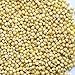 Organic Hulled (Husk Removed) Millet Seeds: 2.5 Lb - Non-GMO Cereal Grain - Make Millet Beer, Grind Millet Flour, Cereal, Bird Seed, Emergency Food Storage
