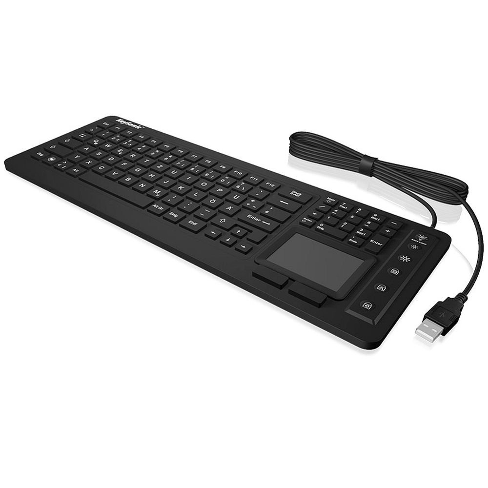 KeySonic 6231 Inel (FR) Keyboard Black