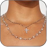 OUTINGFIT Lariat Necklace Adjustable Y Drop For Women Minimalist Layering Jewelry Hypoallergenic Y Pendant Necklace Adjustable Long Chain For Women