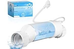 SVIPXOXO T-15 Salt Cell for Pool Chlorinator System Fits Hayward Cell T-15 W3T-CELL-15 BLT15H AquaRite, AquaTrol & More Salt Water Pool Up to 40K Gallon