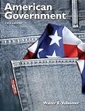 American Government (12th Edition), Walter E. Volkomer, 0132364557