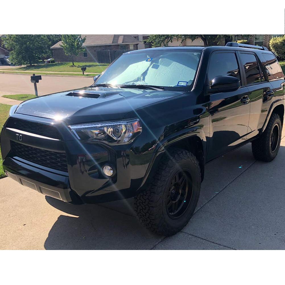 Ninte Grille For Toyota 4runner 14 19 Sr5 Trail Trd Pro 2 Pieces W Letters Matt Black Hood Bumper Parts Abs Front Upper Mesh Grill Replacement Assembly Accessory Grilles Ytenamgiao Automotive Ninte Grille For Toyota 4runner 14 19 Sr5 Trail Trd Pro 2 Pieces W Letters Matt Black Hood Bumper Parts Abs Front Upper Mesh Grill Replacement Assembly Accessory Grilles Ytenamgiao Automotive