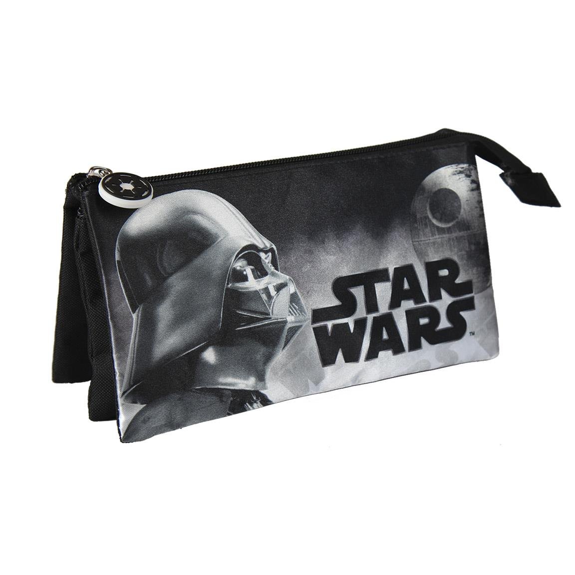 Star Wars Estuche portatodo triple Artesanía Cerdá