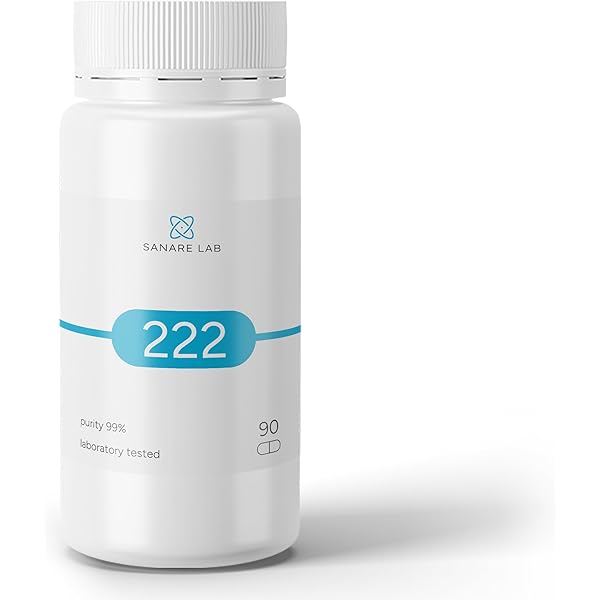 Amazon.com: 2THELIFE| 222-444 | 120 | ct | 99% Laboratory
