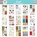me & my BIG ideas Sticker Value Pack for Big Planner - The Happy Planner Scrapbooking Supplies - Holidays Theme - Multi-Color - Great for Projects, Scrapbooks & Albums - 30 Sheets, 738 Stickers Total