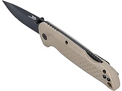 SOG Adventuerer LB/3.5" Blade/5CR15MOV/FDE