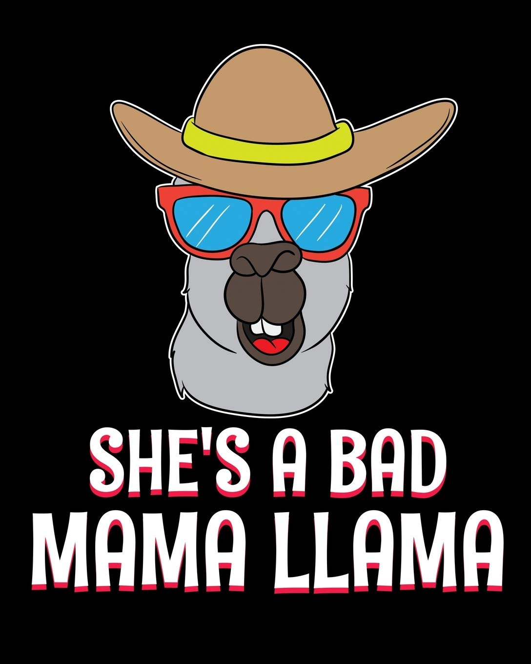 Funny Mama Llama Planner for Women 