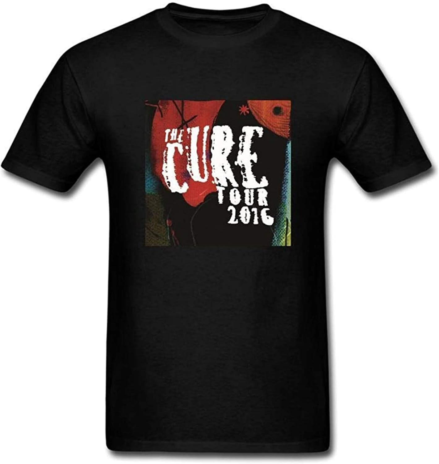 Men's The Cure Band Tour Logo TShirt Amazon.de Bekleidung