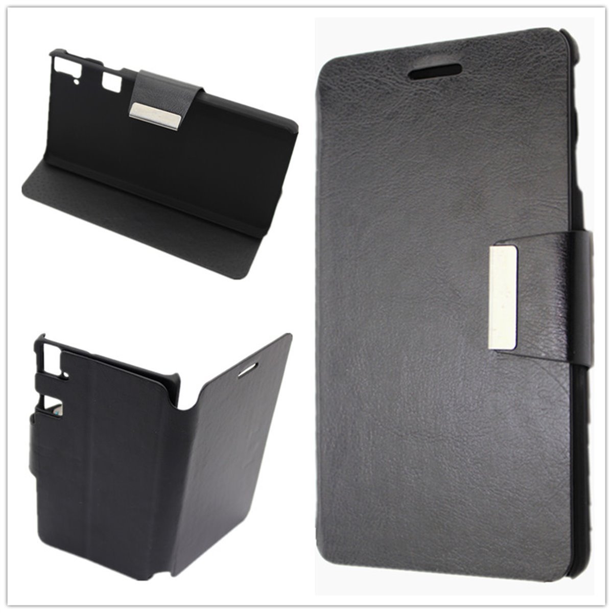 Misemiya ® Funda BQ Aquaris E  FNAC PHABLET  FHD Libro