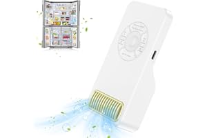 OPINTA Refrigerator Deodorizer-15 Min Fast Deodorization-Mini Fridge Odor Eliminator, Extend Food Shelf Life, 3 Timer Modes Air Freshener for Refrigerator, Shoe Cabinet, Wardrobe, Car, Closet, Pet Home