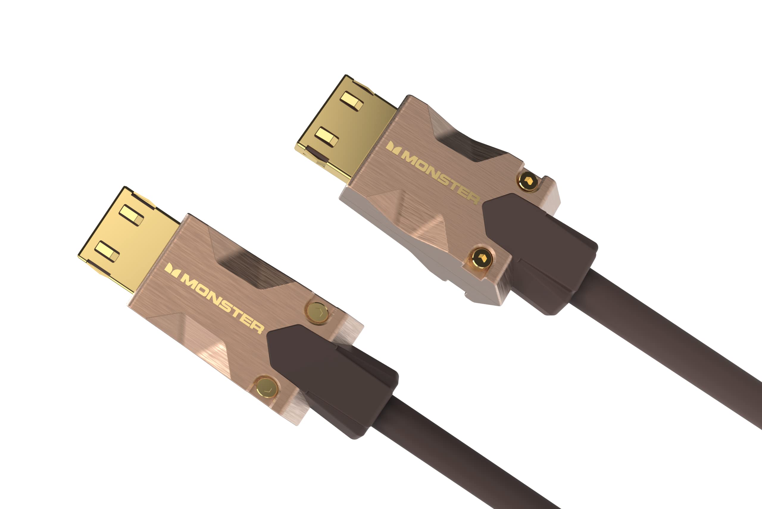 Monster M2000 HDMI Cable 5m, Premium HDMI 2.0, HDMI Cable 4K, High Speed HDMI-Cable 25 Gbps, HDR10+, 24K Gold Connectors, TV Cable Compatible With Game Consoles, Laptops, DVD Players, Projectors