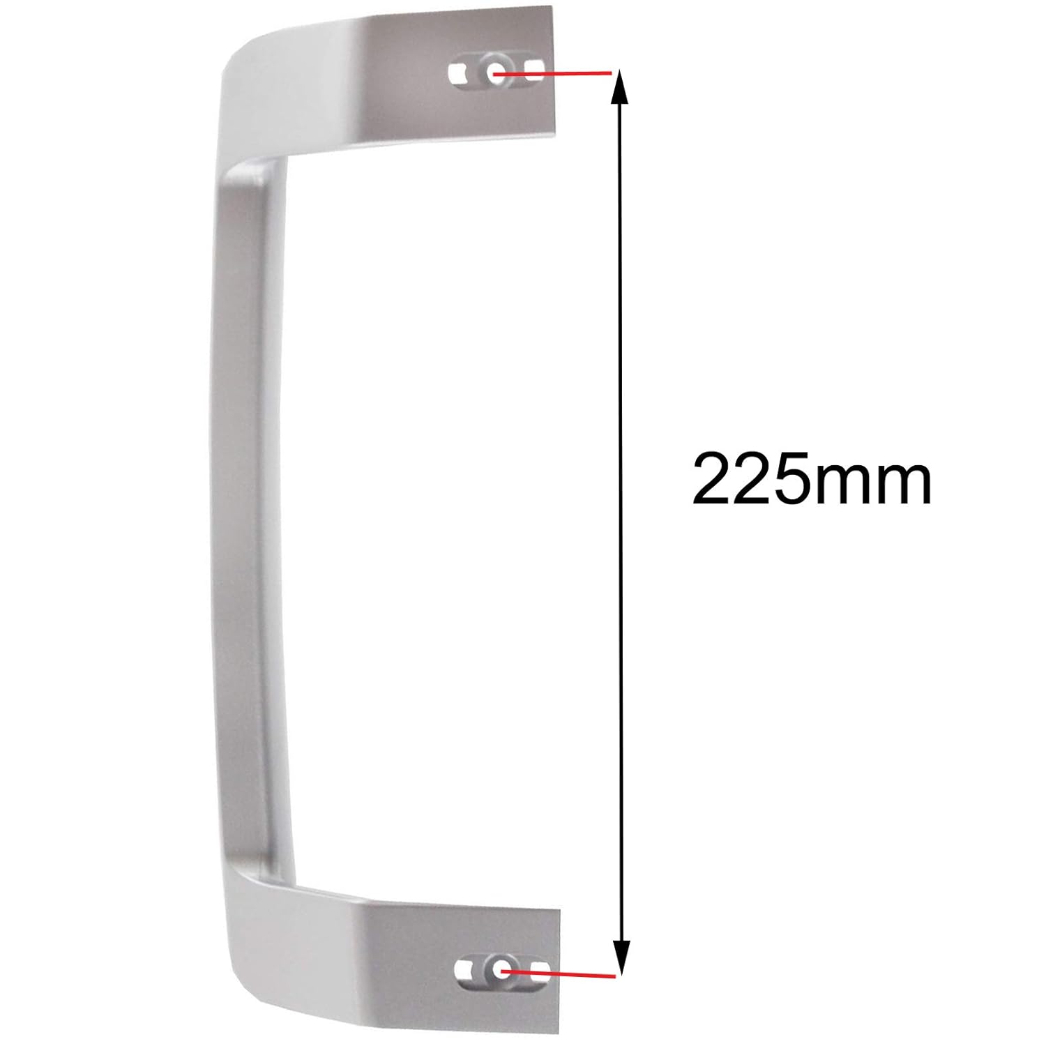 Spares2go - Tirador de puerta para frigorífico Beko: Amazon.es ...