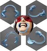Vicloon Mouth Opener 10 Pcs C-Shape Cheek Retractors for Dentistry Teeth view 5