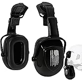Aolamegs Safe Hard Hat Ear Muffs, Ear Muffs For Noise Reduction For Hard Hat Accessories SNR 30dB NRR 25dB Ear Protection, Construction Ear Protection For Adults