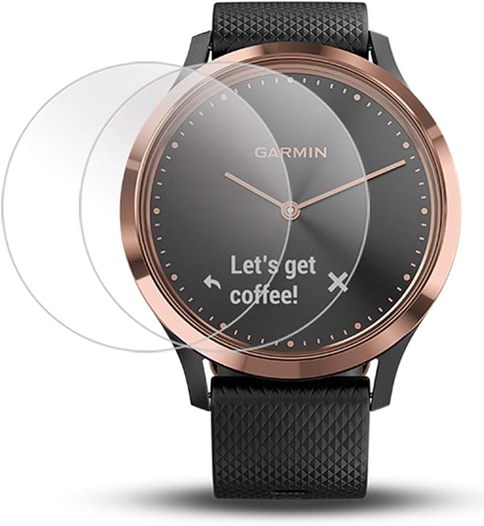 garmin vivomove hr rose gold large