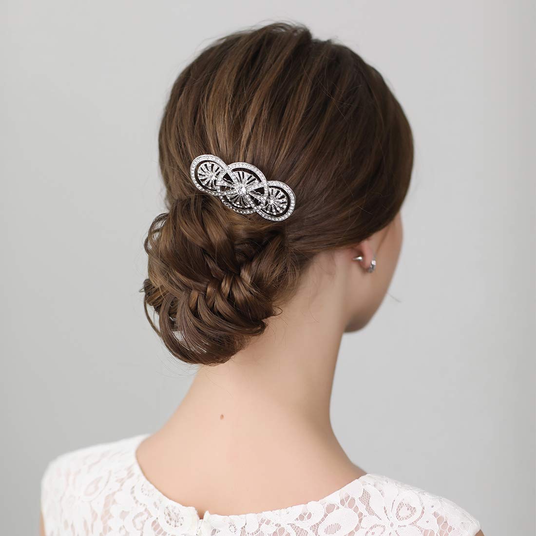wedding day hair pieces