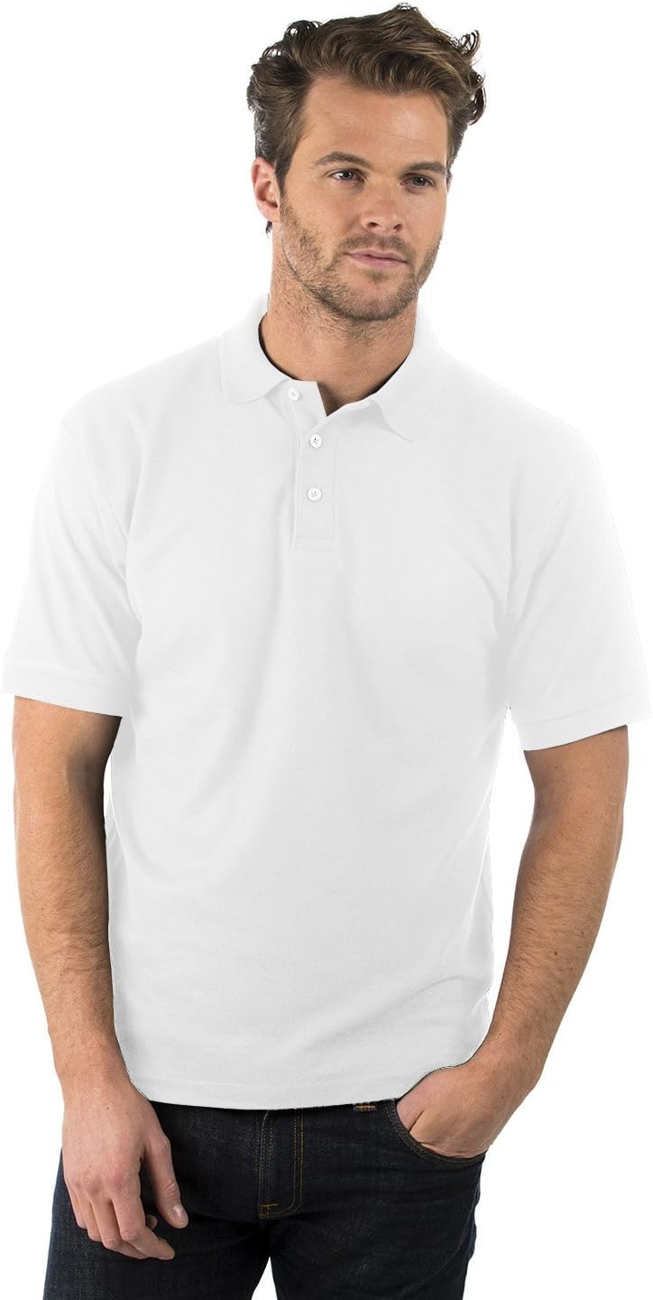 Bruntwood Premium Polo Shirt - Mens & Ladies - 220GSM - Polyester/Cotton