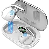Paekole AI Translation Earbuds Real Time - Audifonos Traductores Inglés Español, 3-in-1 Translator Device, Supports 198 Languages & Accents, Open Ear Earbuds with Charging Case,Coconut White