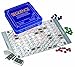 Jax Deluxe Sequence Tin (Trilingual) Family Board-Game