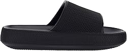 BRONAX Home Slides for Men Pillow House Shower