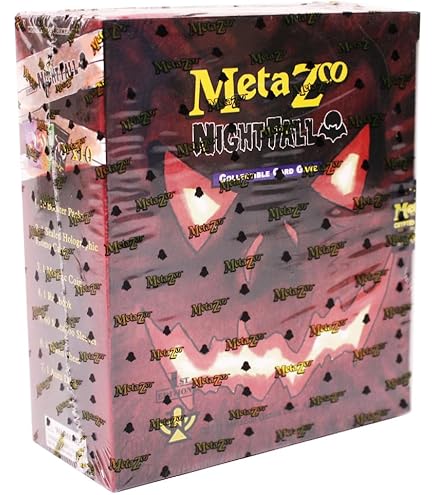 Amazon.com: Kuromi's Cryptid Carnival MetaZoo TCG Booster Box