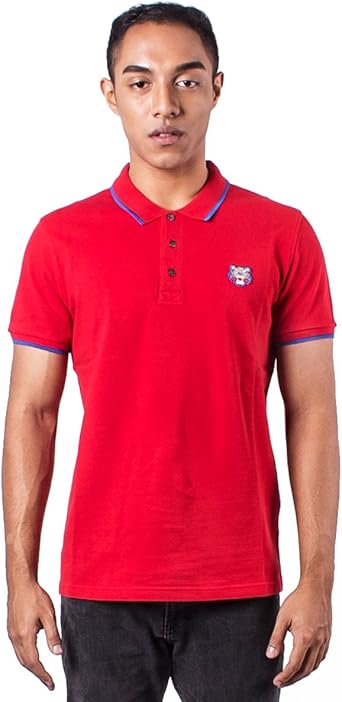kenzo polo mini tiger in red