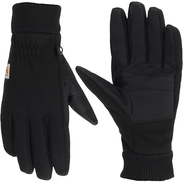 Carhartt Women's Wind Fighter Thermal-Lined Fleece Touch-Sensitive