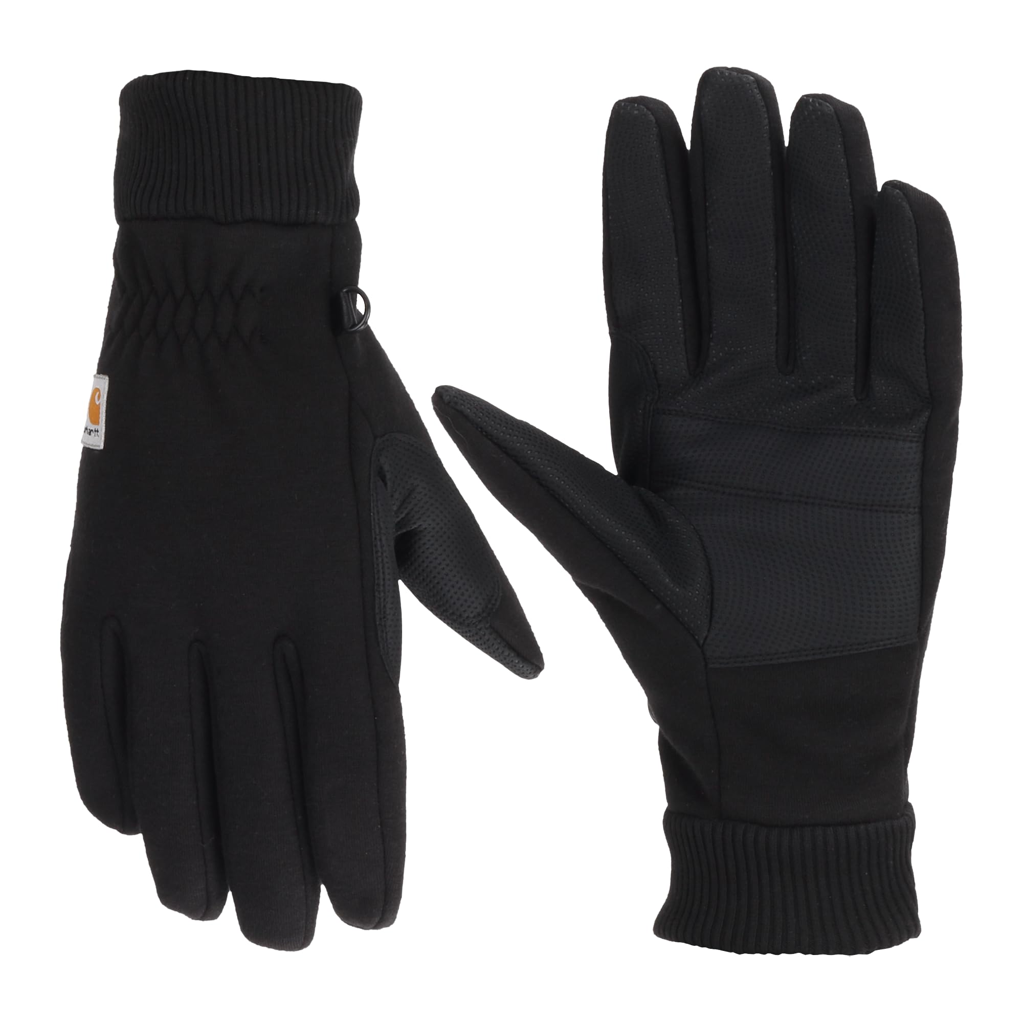 Photo 1 of *PARTIAL SET*
Carhartt Men's Wind Fighter Thermal-Lined Fleece Touch-Sensitive Knit Cuff Glove, Black, X-Large