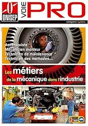 Les  métiers de la mécanique dans l'industrie