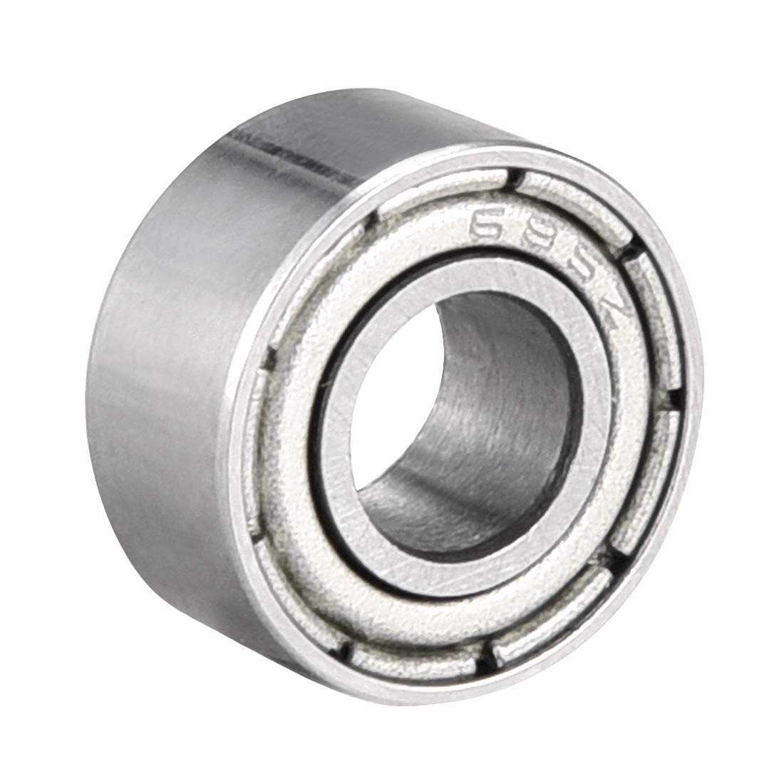 uxcell 685ZZ Deep Groove Ball Bearing Double Shield 6852Z, 5mm x 11mm